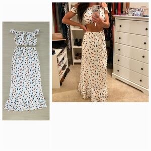 Sabo Skirt Two Piece Set